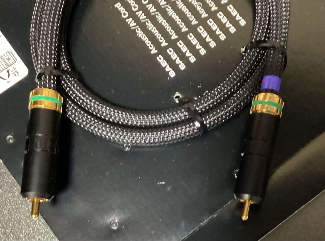 SAEC DIG-4000MK2 高解像度デジタルオーディオケーブル 1.0m