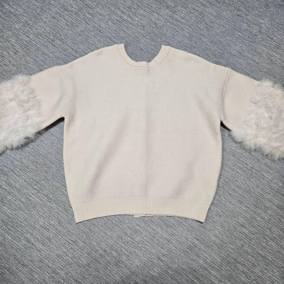 【KL】TORRAZZO DONNA ラビット ファーニット