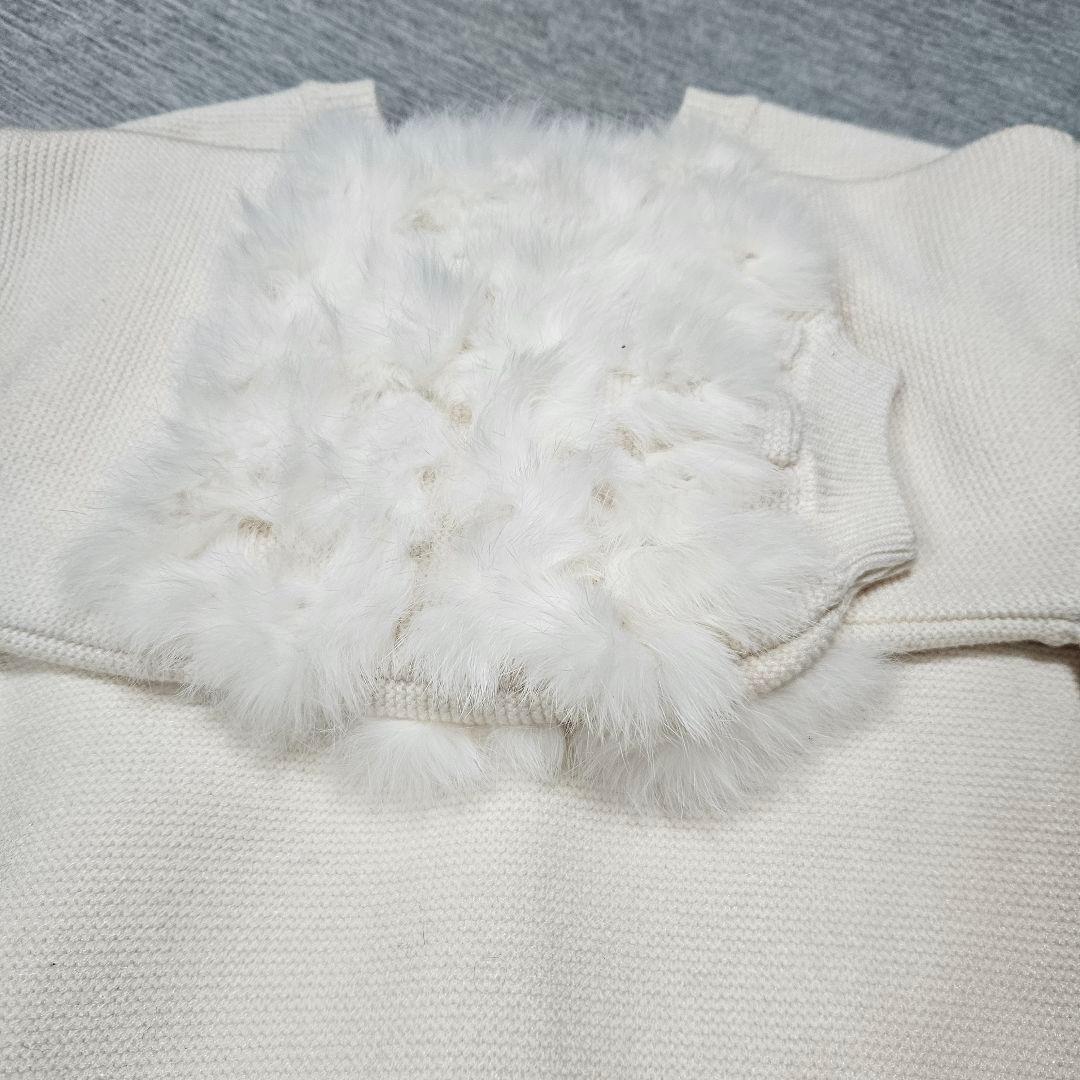 【KL】TORRAZZO DONNA ラビット ファーニット