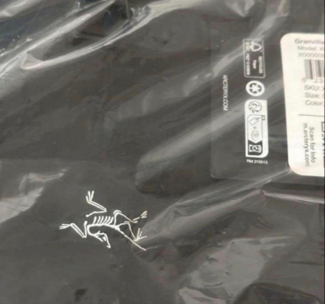 アークテリクス グランヴィル 10 クーリエ バッグ ブラック①