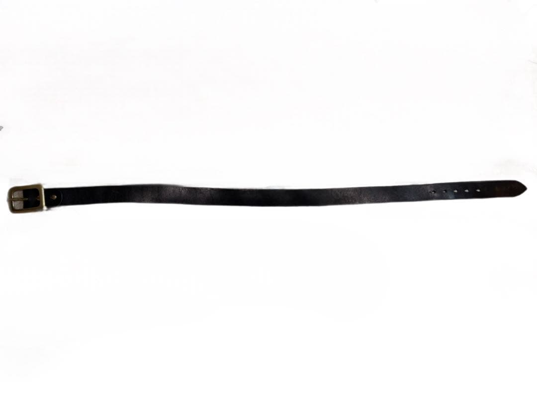 IRON HEART ( アイアンハート ) レザーベルト ブラック