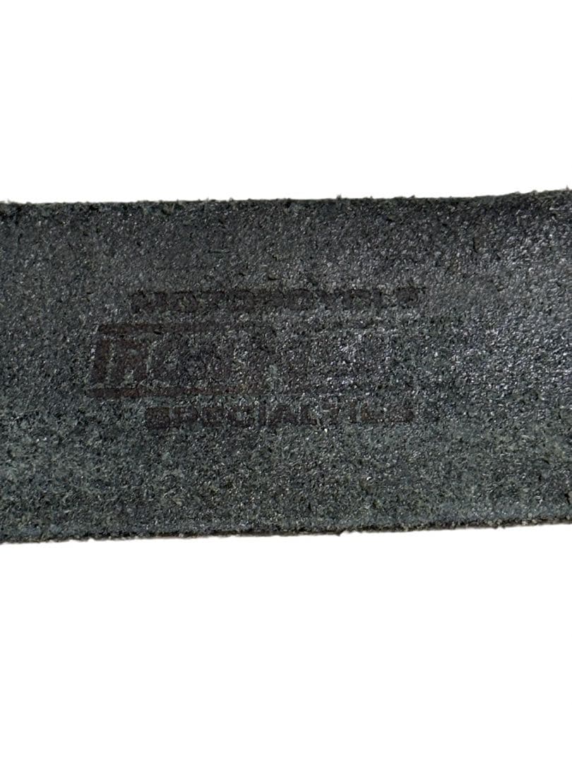 IRON HEART ( アイアンハート ) レザーベルト ブラック