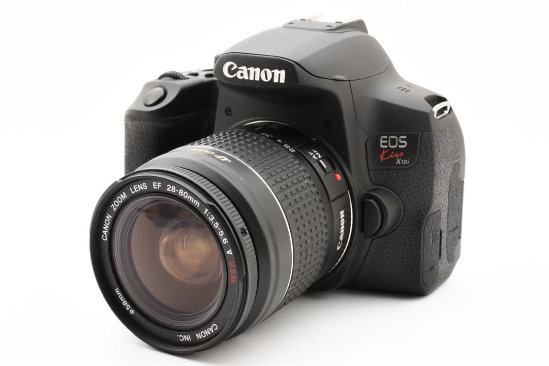 CANON EOS Kiss X10i標準レンズセット/EF28-80㎜