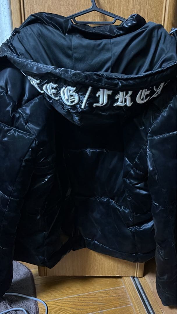 RT EG ブラック ダウンジャケット M