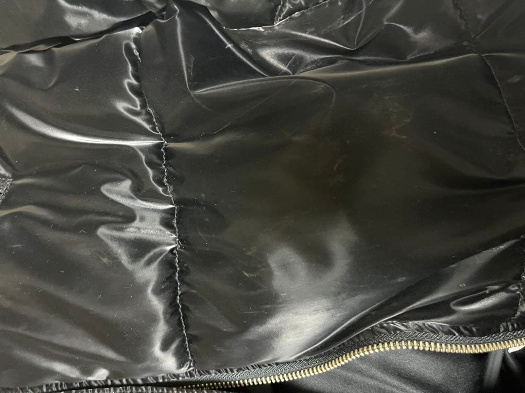 RT EG ブラック ダウンジャケット M