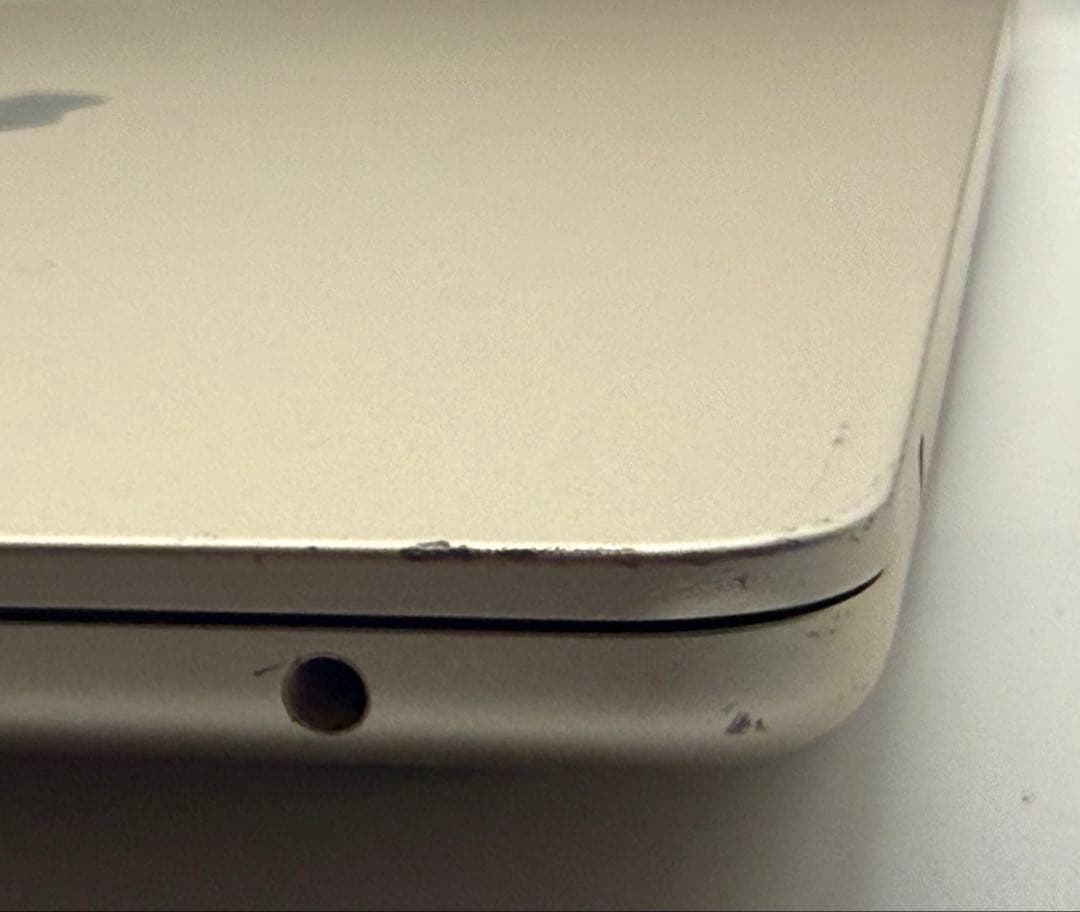 【液晶割れジャンク】Mac Book Air M2 13.6 8GB 512GB