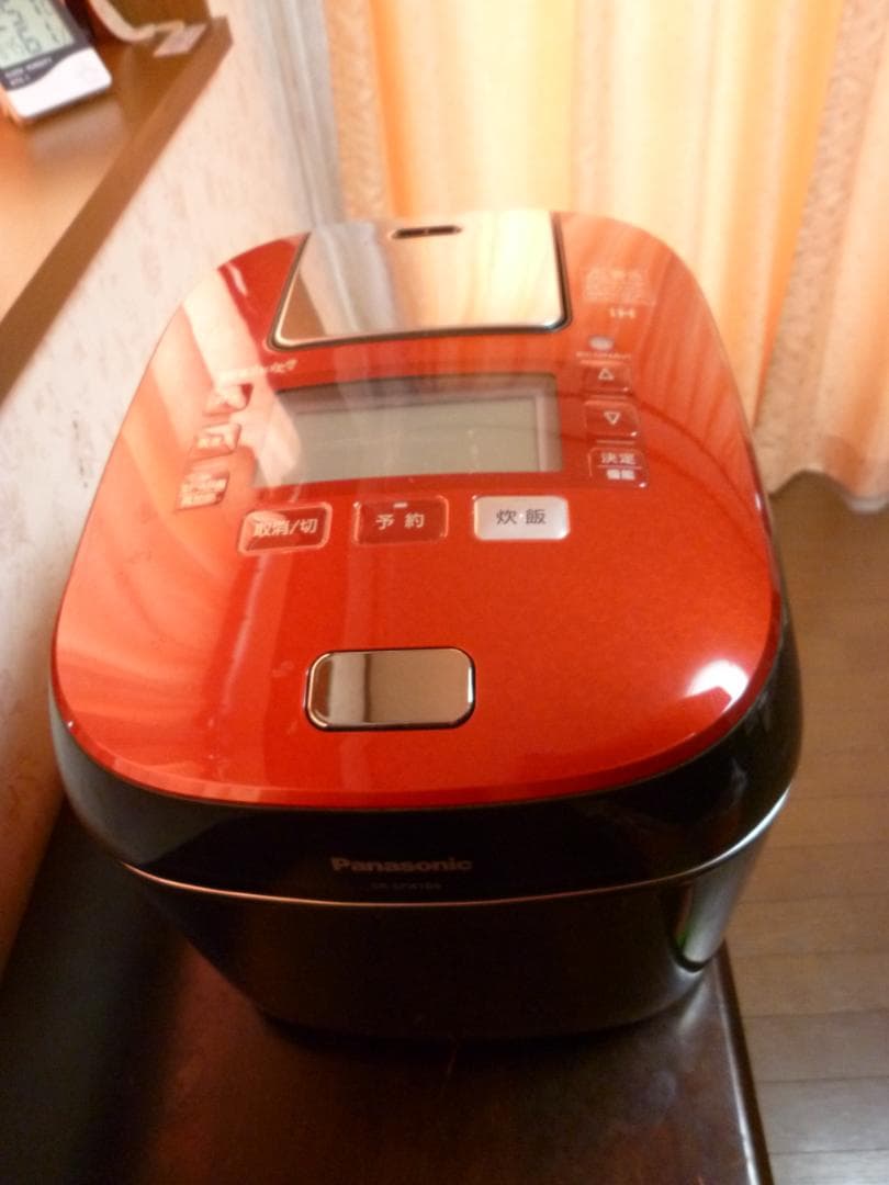 Panasonic 炊飯器 Wおどり炊き SR-SPX186-RK