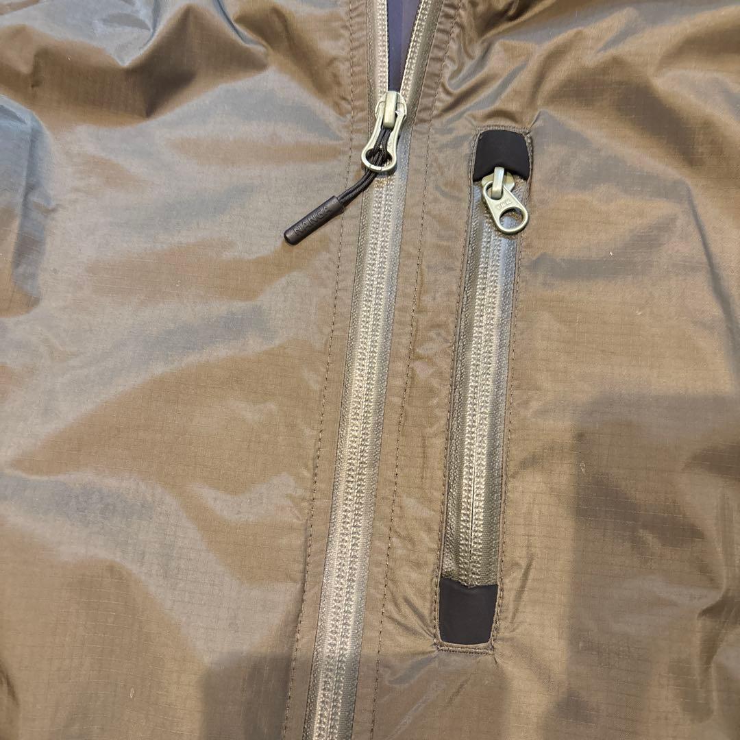 美品 NANGA別注グランドパーク焚火 オーロラシェルジャケット オーロラテック