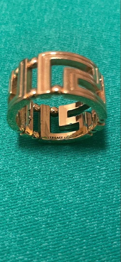 VERSACE リング 箱付き