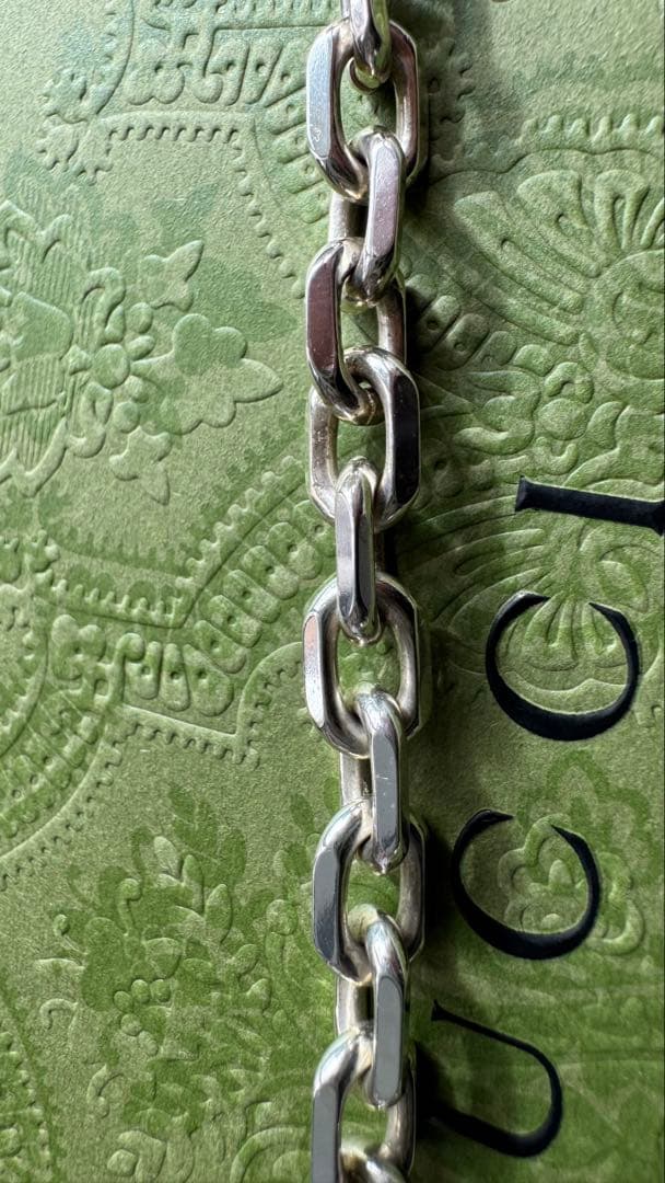 GUCCI インターロッキング　ネックレス