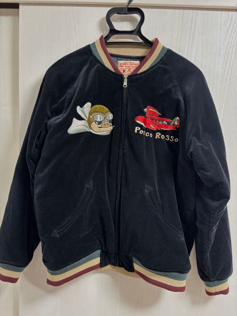 GBL　紅の豚 ステュディオ・ダ・ルチザン 30周年アニバーサリー スカジャン