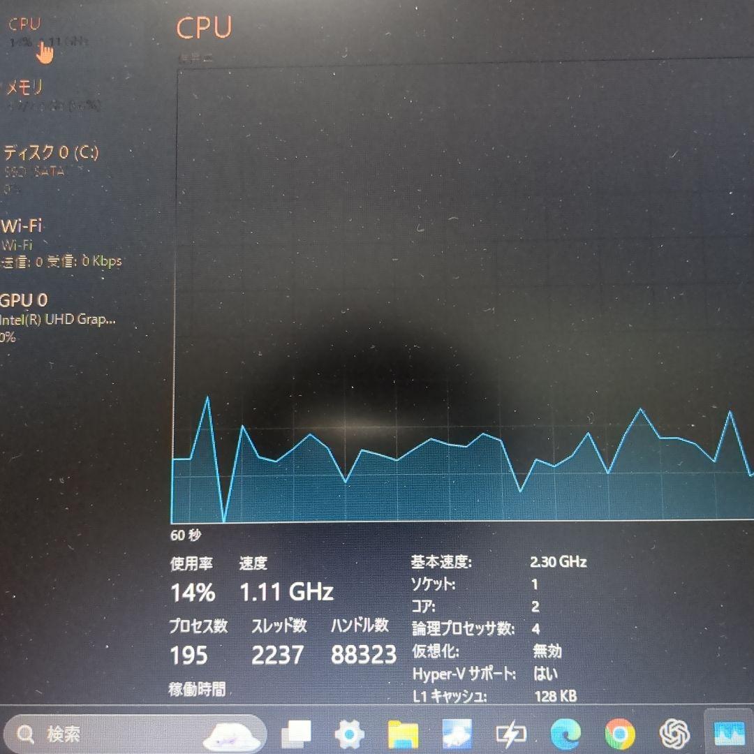 HP ノートPC ProBook 450G6　8世代 corei3