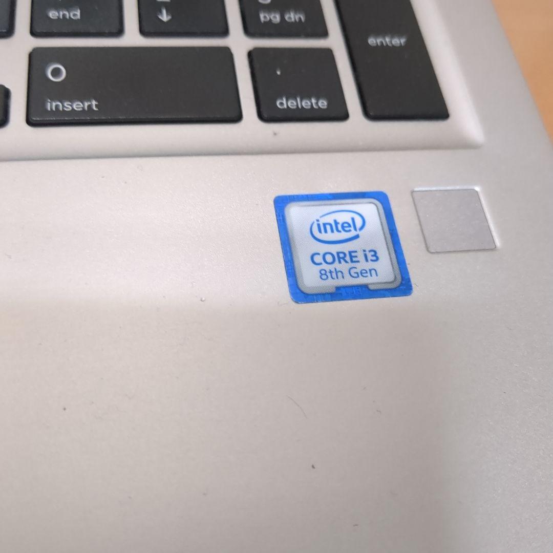 HP ノートPC ProBook 450G6　8世代 corei3