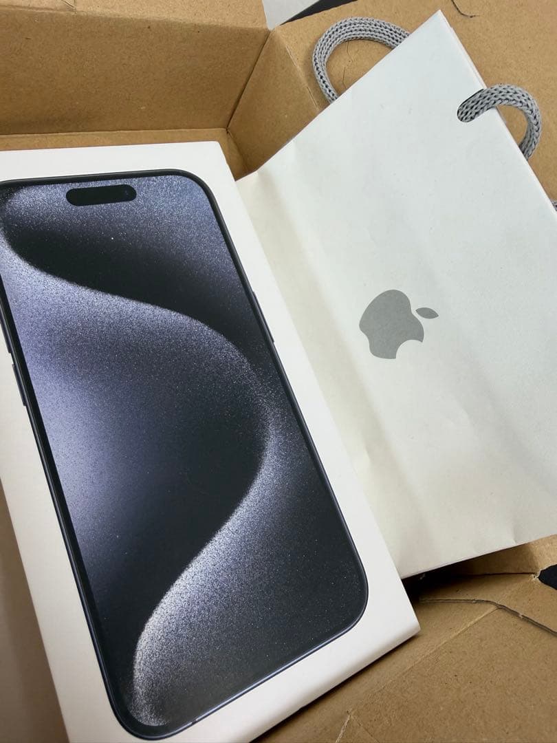 【超美品】iPhone 15 Pro ブルー（バッテリー最大容量91%）