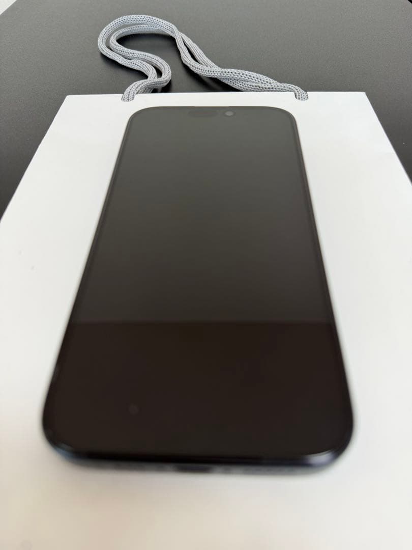 【超美品】iPhone 15 Pro ブルー（バッテリー最大容量91%）