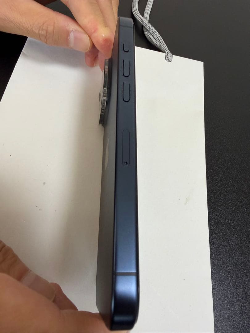 【超美品】iPhone 15 Pro ブルー（バッテリー最大容量91%）