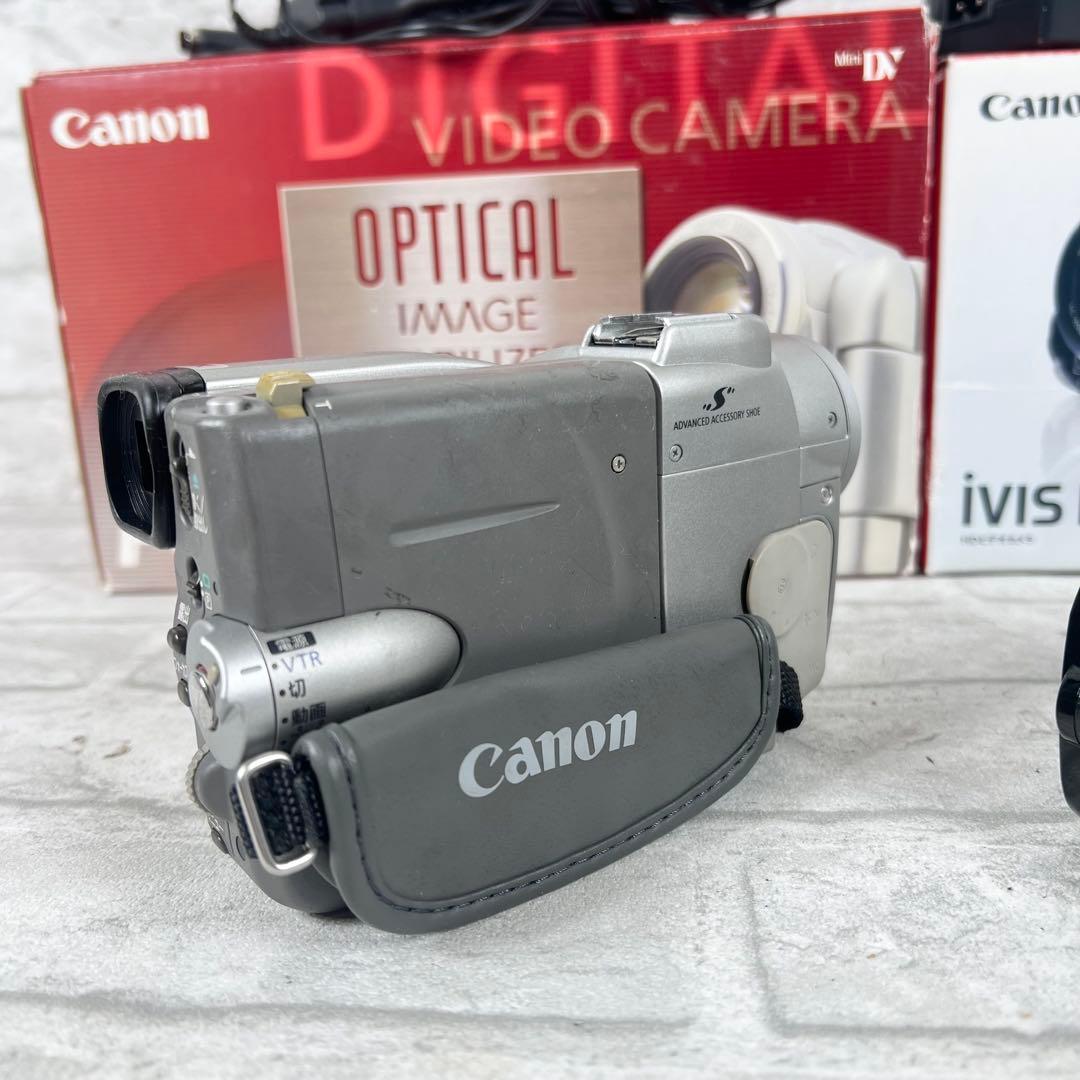 Cannon キャノン 撮れビアン FV2 IVIS HF21 箱付 まとめ売り