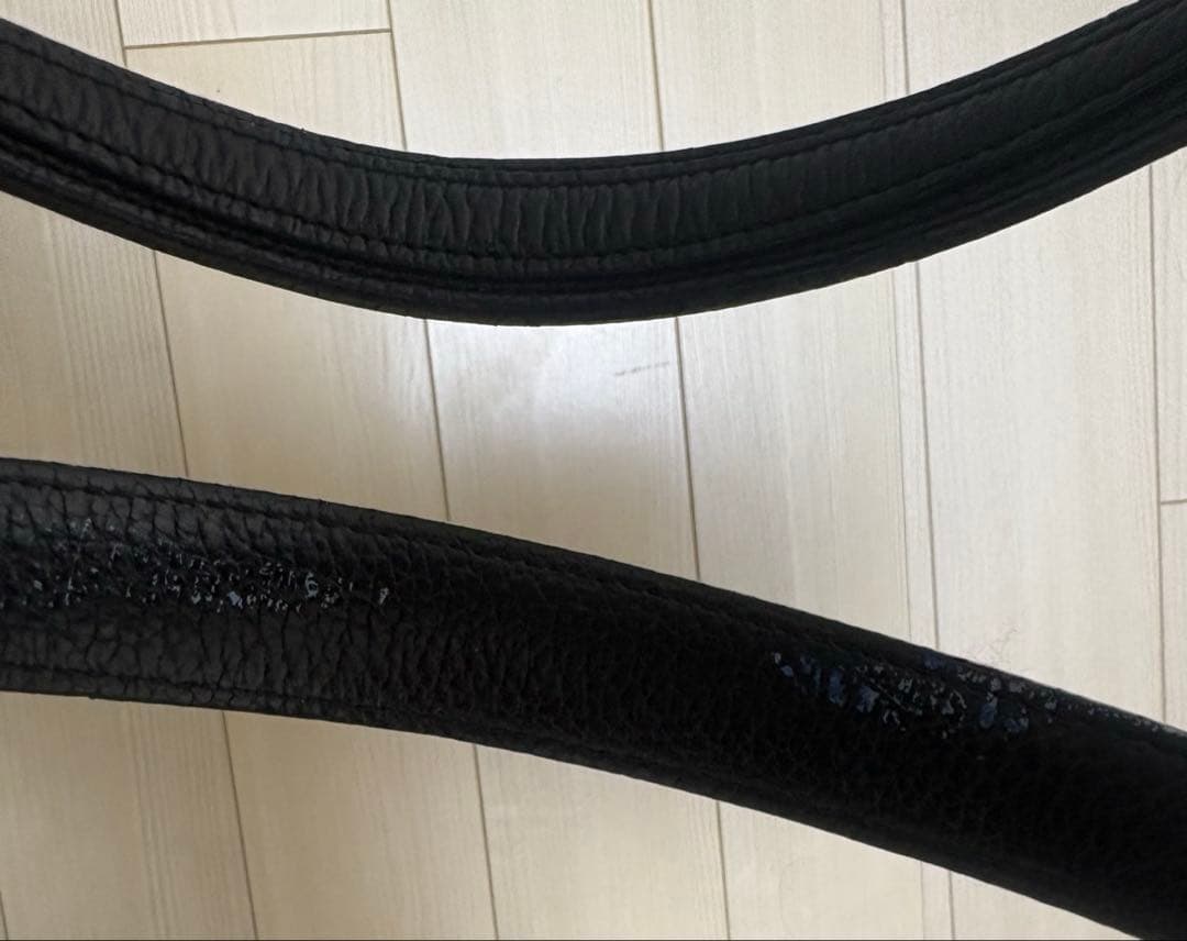 ★美品★ロエベLOEWE バック　カリエ　ブラック