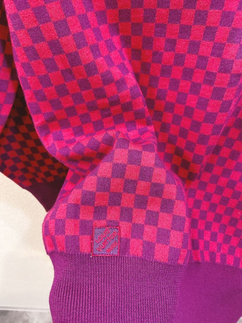 S*m様 LOUIS VUITTON ルイヴィトン◇ニット セーター M タグ付