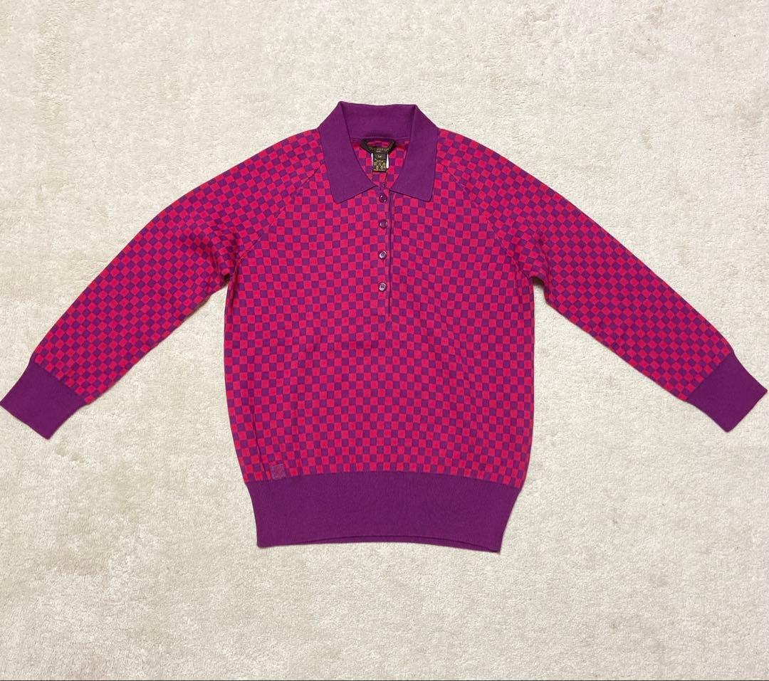 S*m様 LOUIS VUITTON ルイヴィトン◇ニット セーター M タグ付