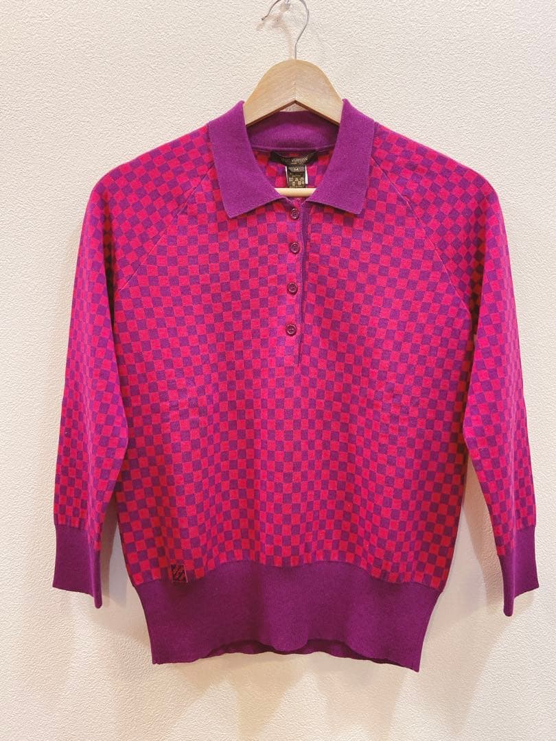 S*m様 LOUIS VUITTON ルイヴィトン◇ニット セーター M タグ付