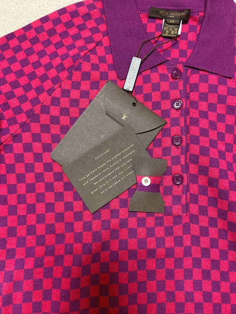 S*m様 LOUIS VUITTON ルイヴィトン◇ニット セーター M タグ付