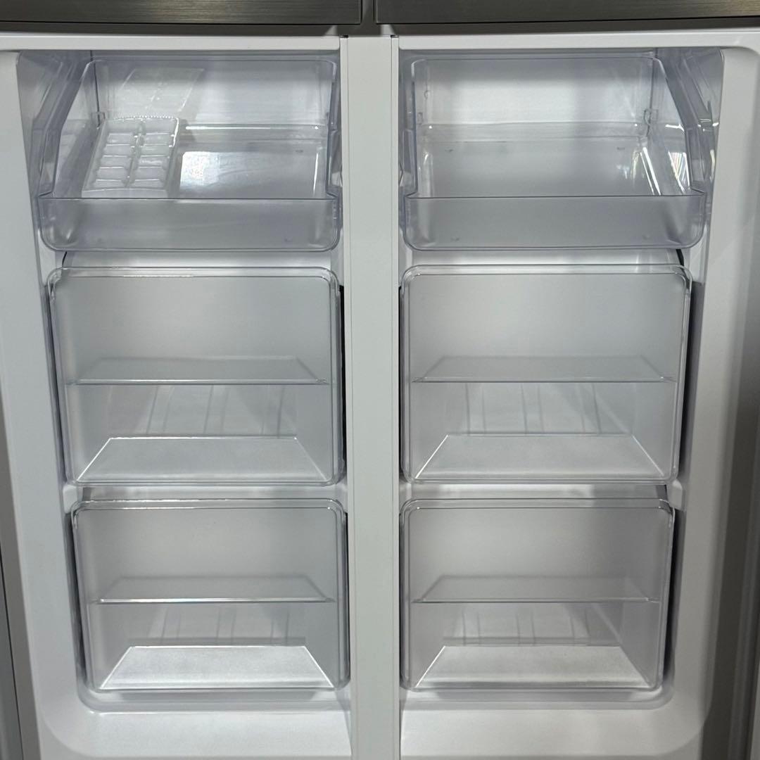 MAXZEN 冷蔵庫 362L 大型 2024年 高年式 家電 d5202