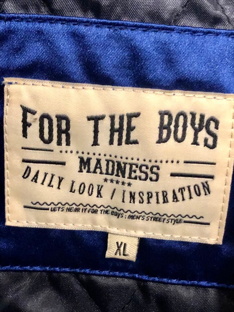 FOR THE BOYS MADNESS スカジャン