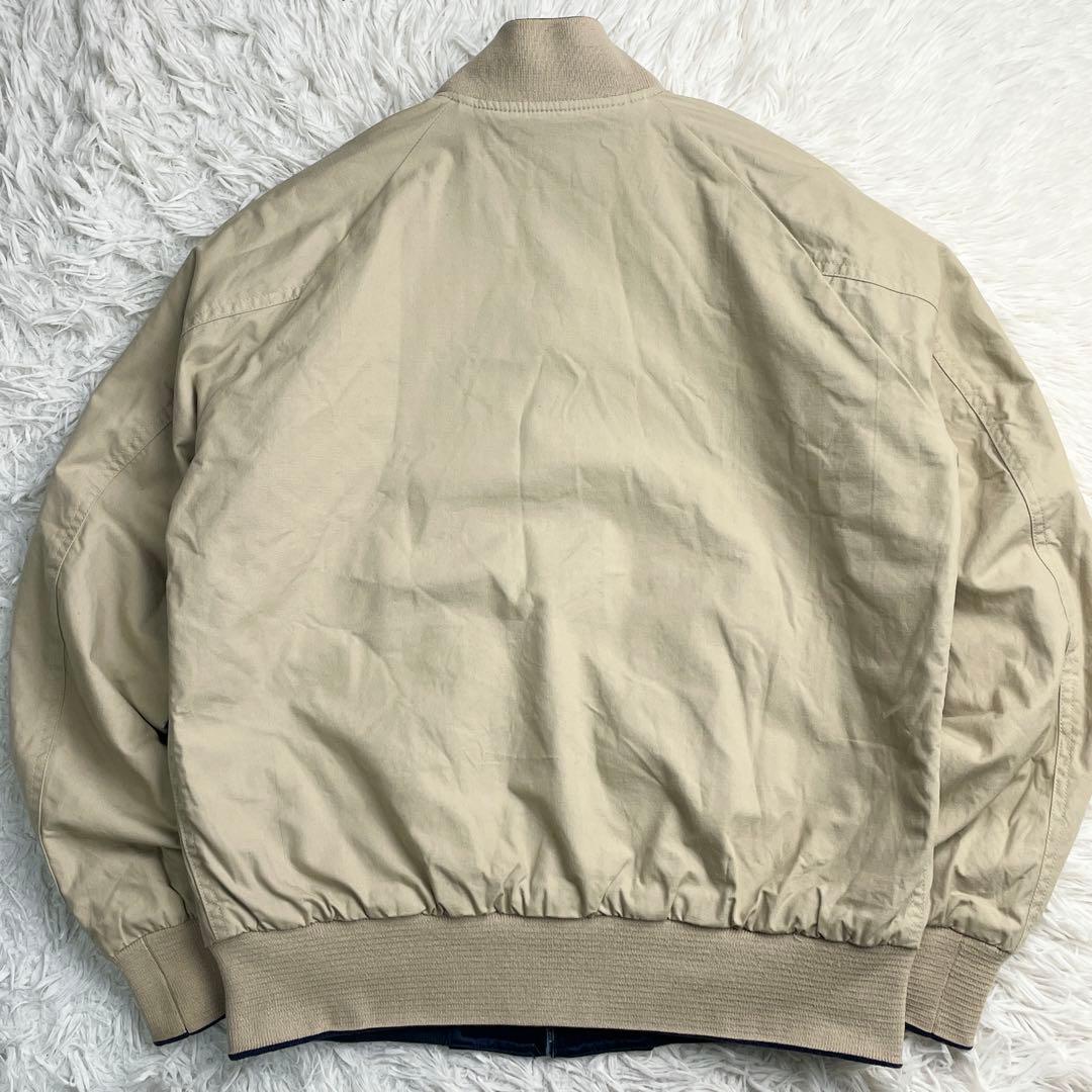 VAN JACKET 近年モデル リバーシブル スウィングトップ アーチロゴ 紺