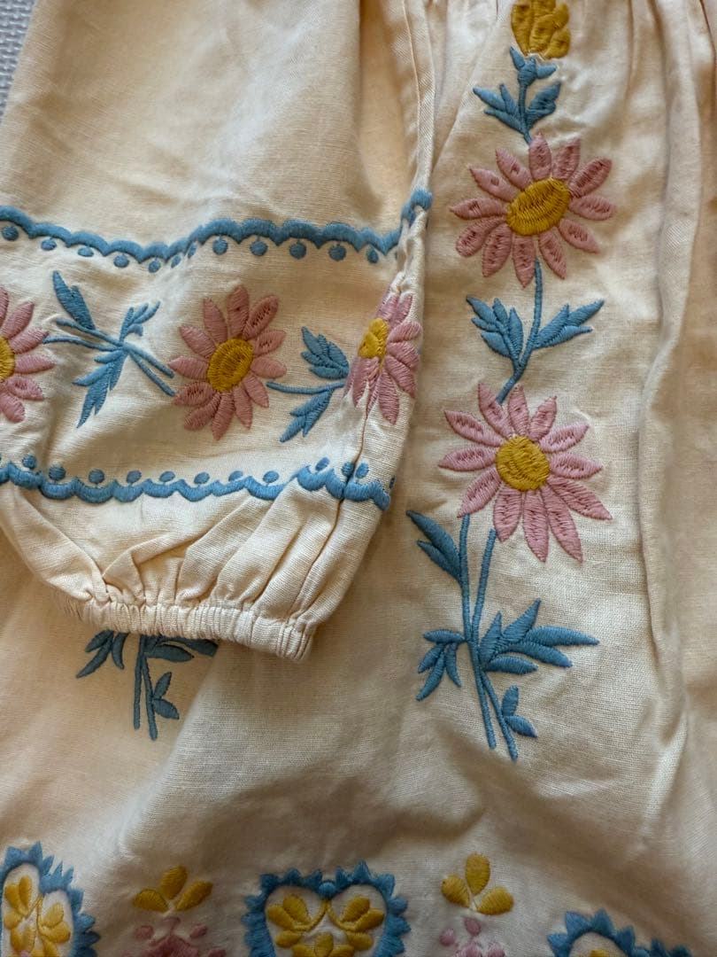 ワンピース Apolina Penny Smock Dress - Cashew 7-9y