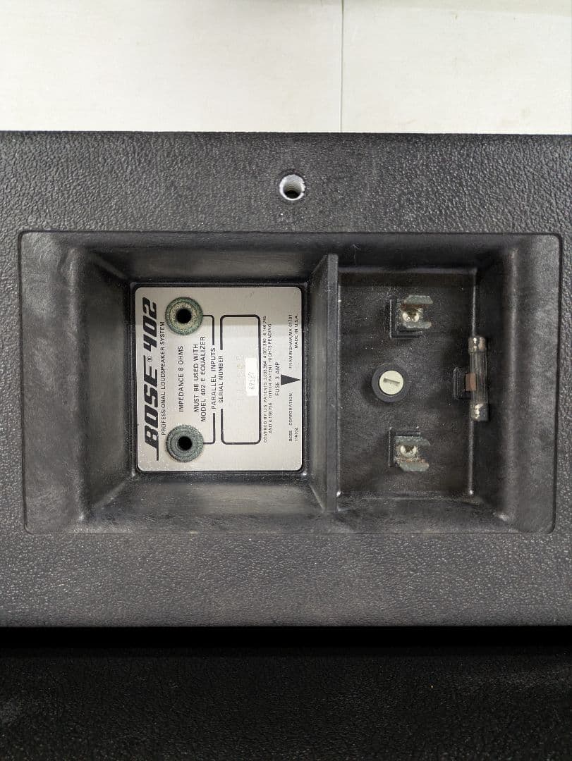 値下げ　BOSE 402 コラムスピーカー　ジャンク品