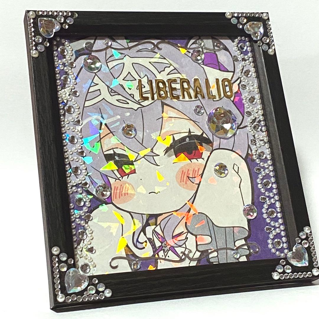 か*こ様 フレーム付き＊NIKKE リバーレリオ 手描きイラスト色紙