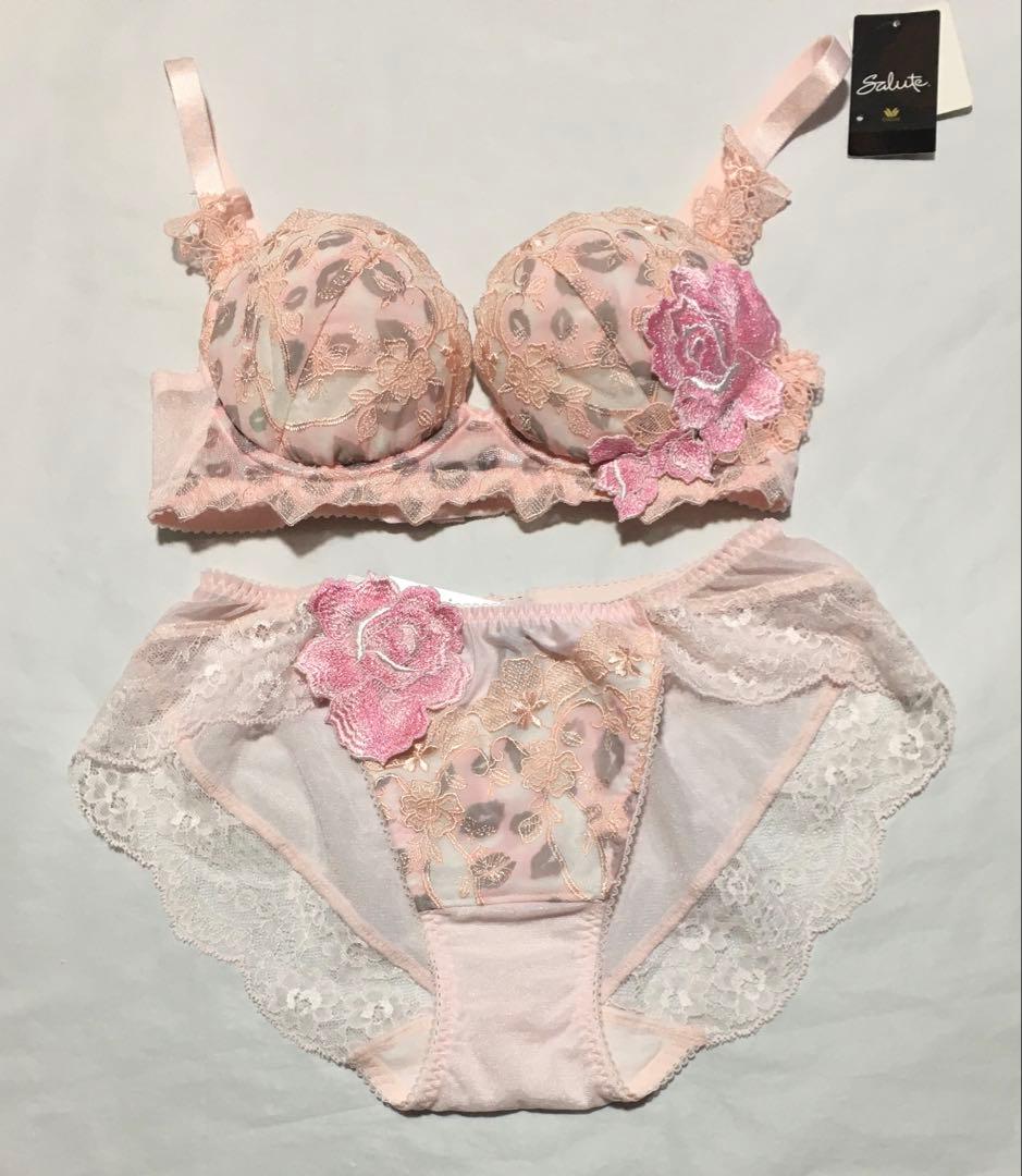 新品　ワコール　サルート 23G ブラジャーD65 ショーツM