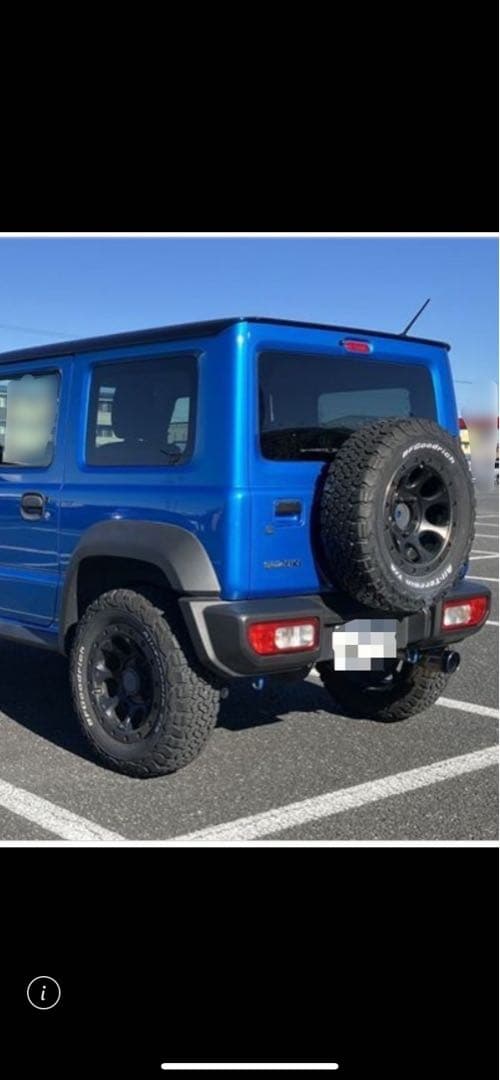 【値下げ】ジムニーシエラ　KAKIMOTO RACING マフラー