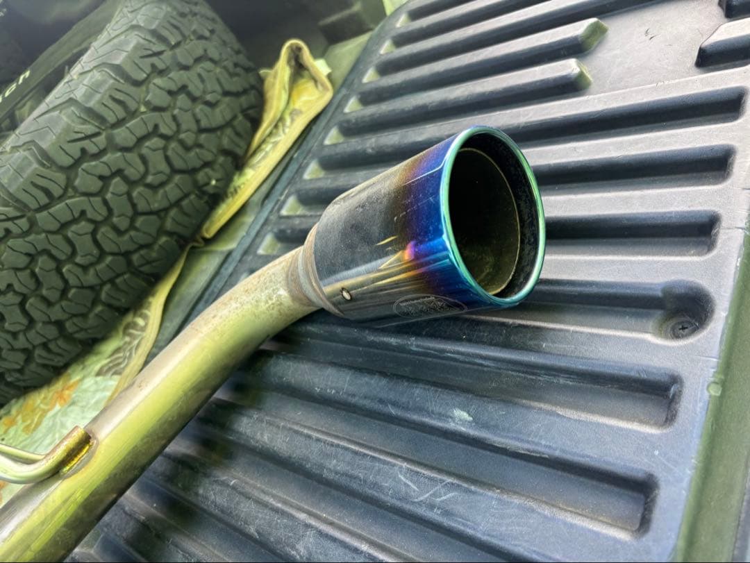 【値下げ】ジムニーシエラ　KAKIMOTO RACING マフラー