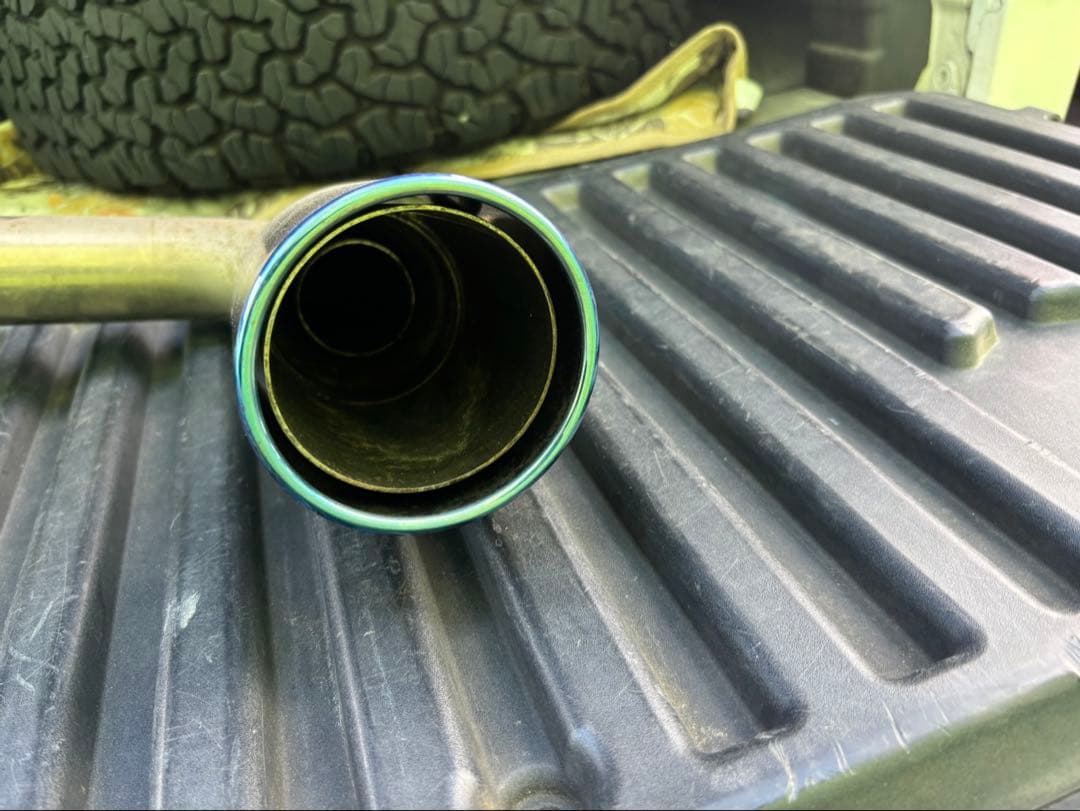 【値下げ】ジムニーシエラ　KAKIMOTO RACING マフラー