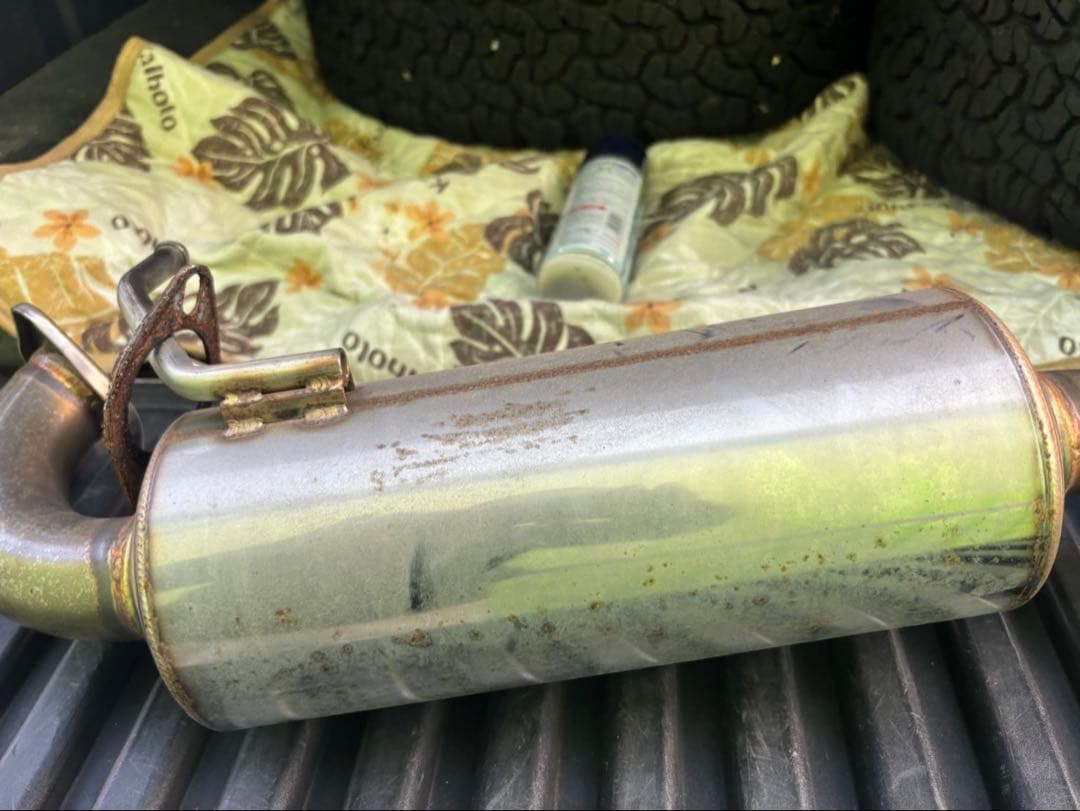 【値下げ】ジムニーシエラ　KAKIMOTO RACING マフラー