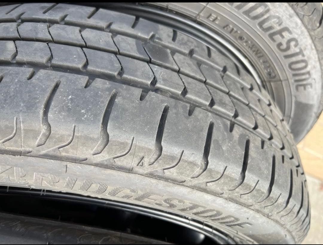 ②ZACK JP-209 【NEWNO 2025年製】155/65R14