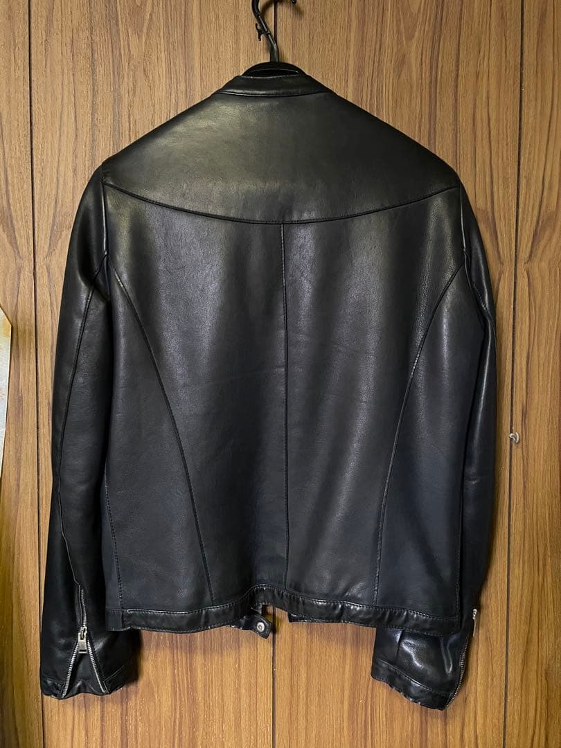 は*ん様 Delan ライダース 44 デラン　レザージャケット