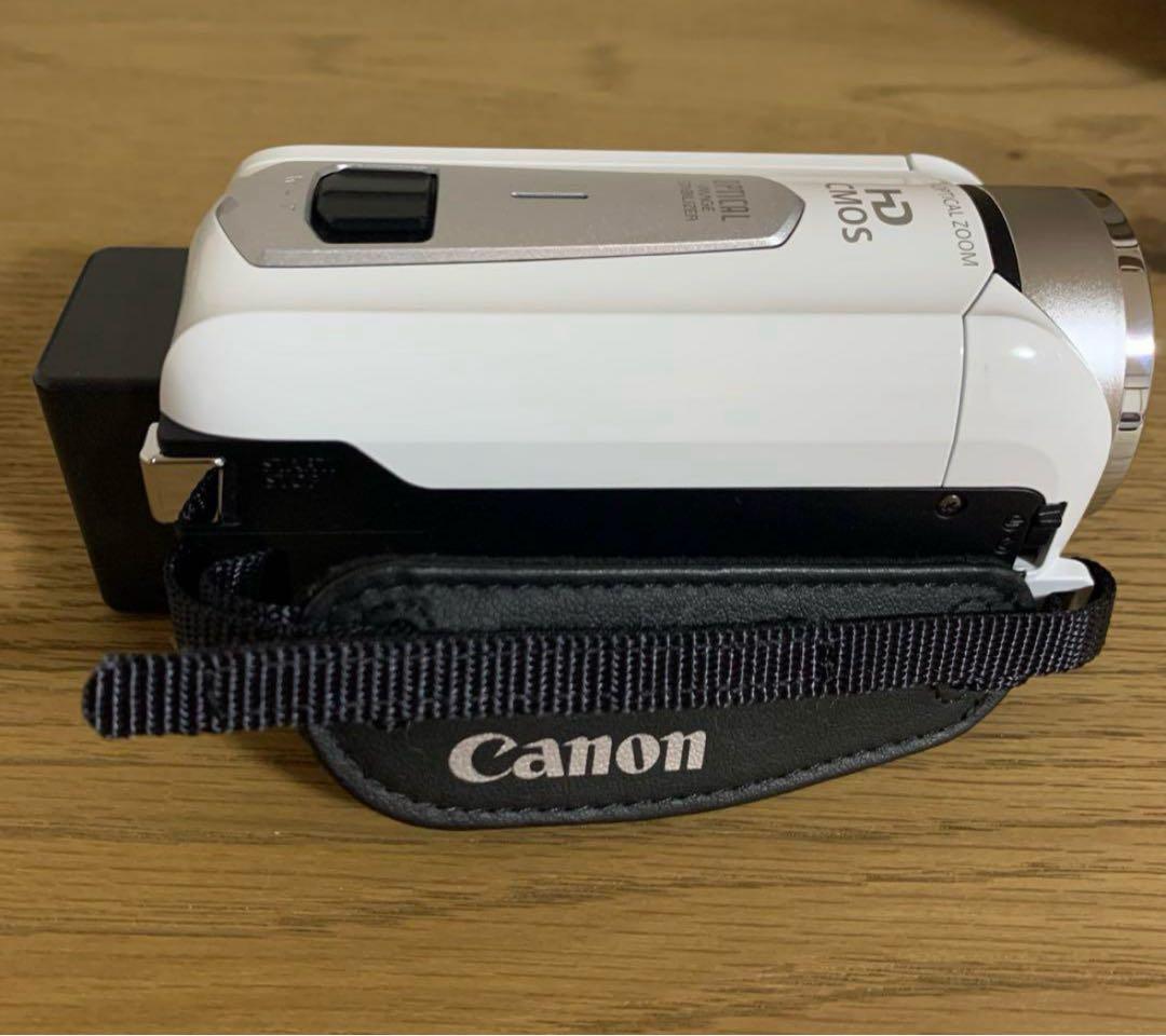 Canon IVIS HF R41 ホワイト 53x　キャノン　ビデオカメラ
