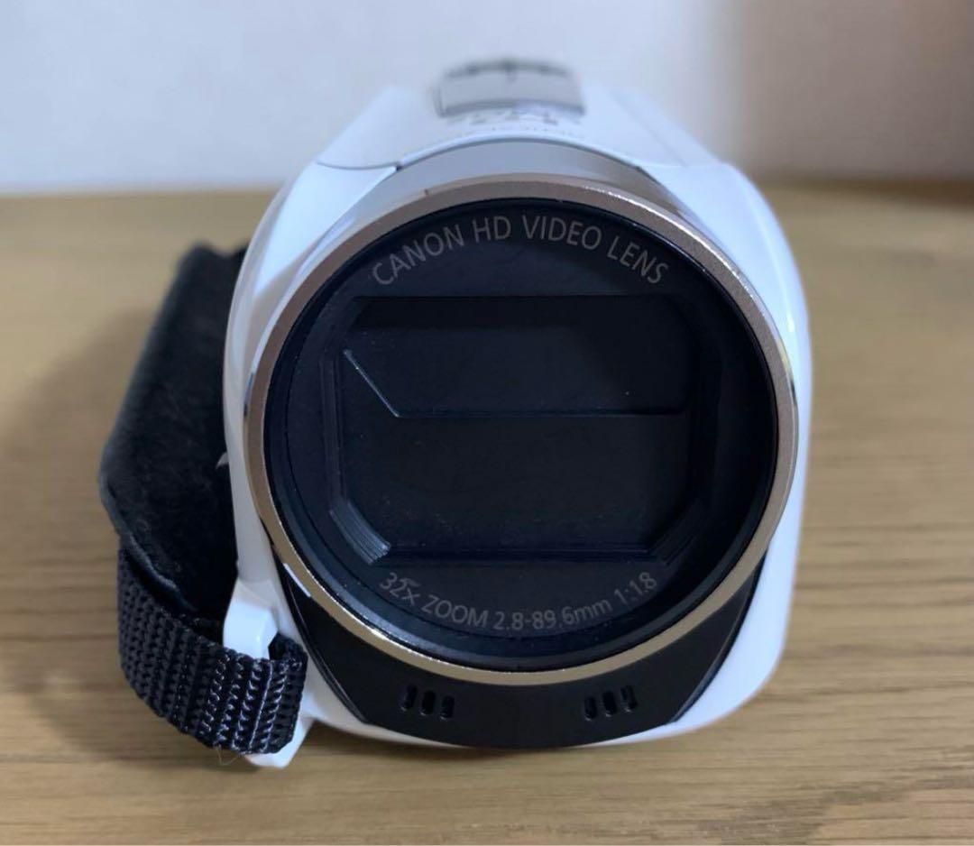 Canon IVIS HF R41 ホワイト 53x　キャノン　ビデオカメラ