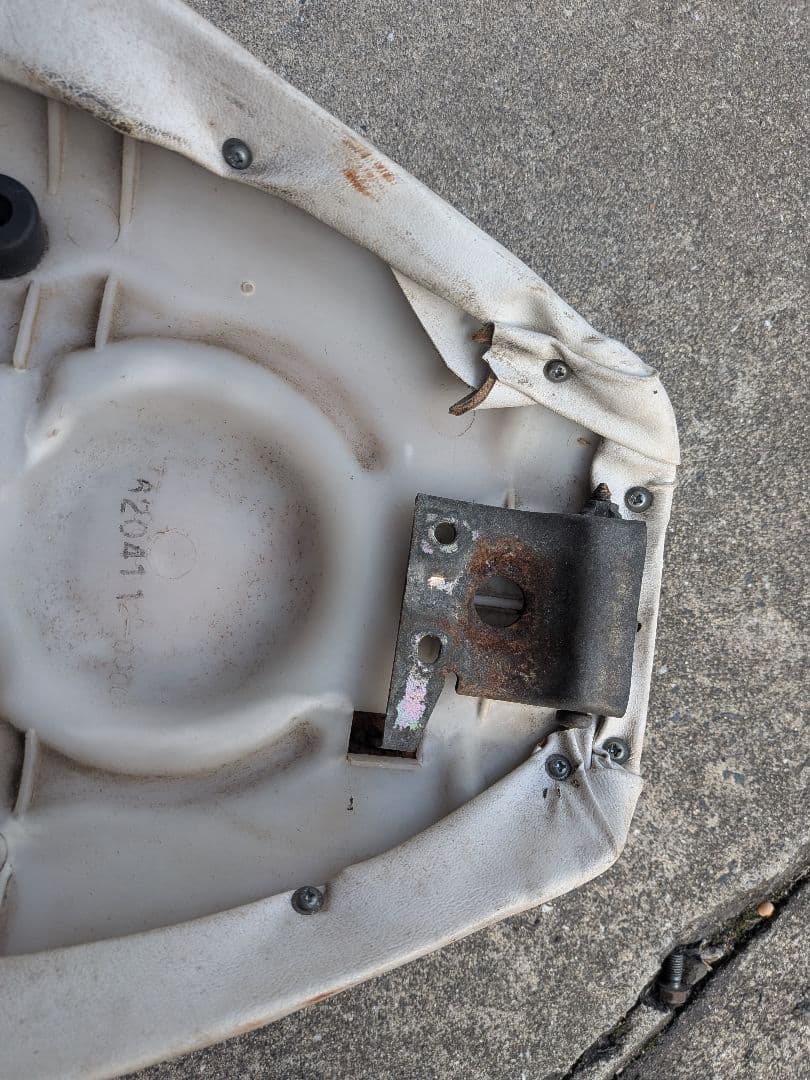 AF09タクトアンコ抜きシート当時物3段シート張り替えベースにクレタクスパタク