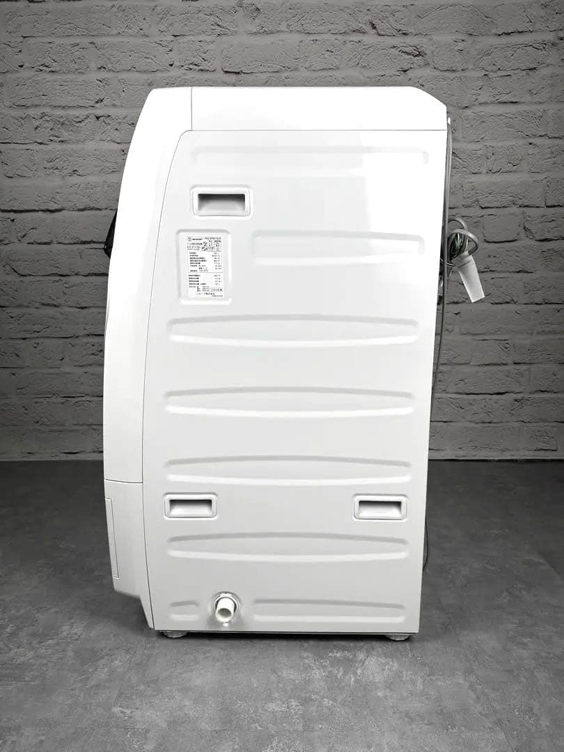 超美品 【2024年製】SHARP ES-S7J