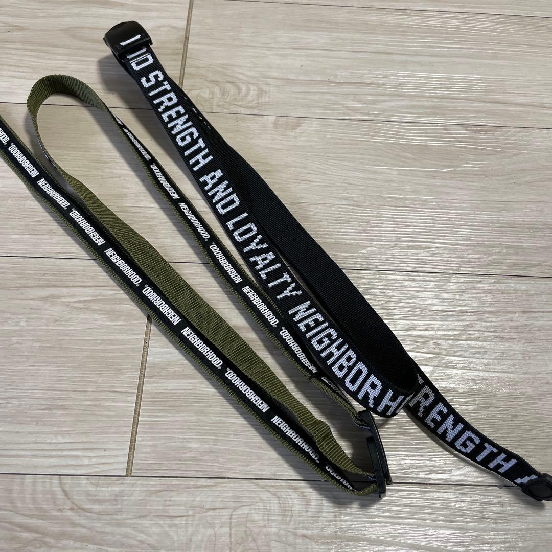 【ネイバーフッド】極美品✨メンズベルト２本セット