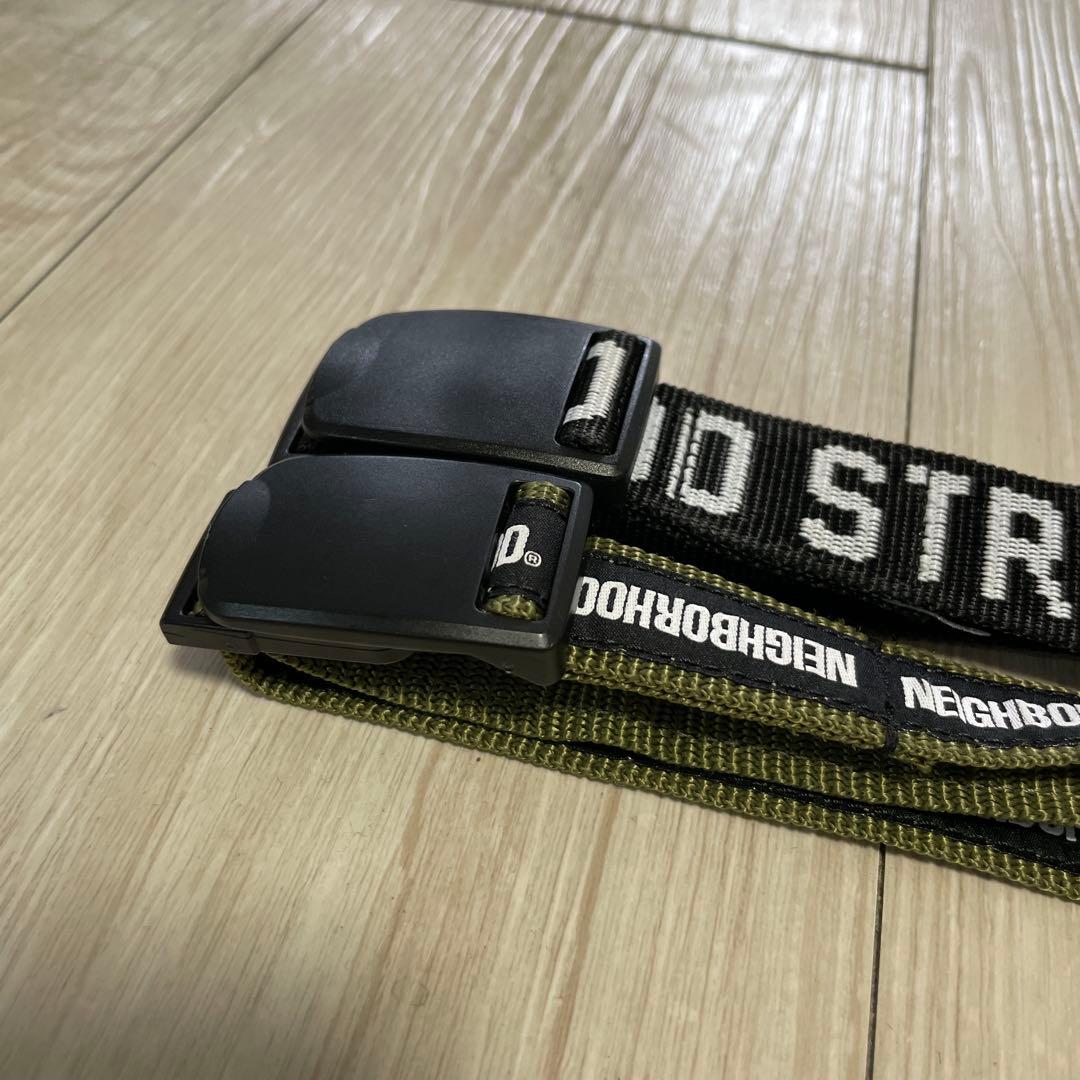 【ネイバーフッド】極美品✨メンズベルト２本セット