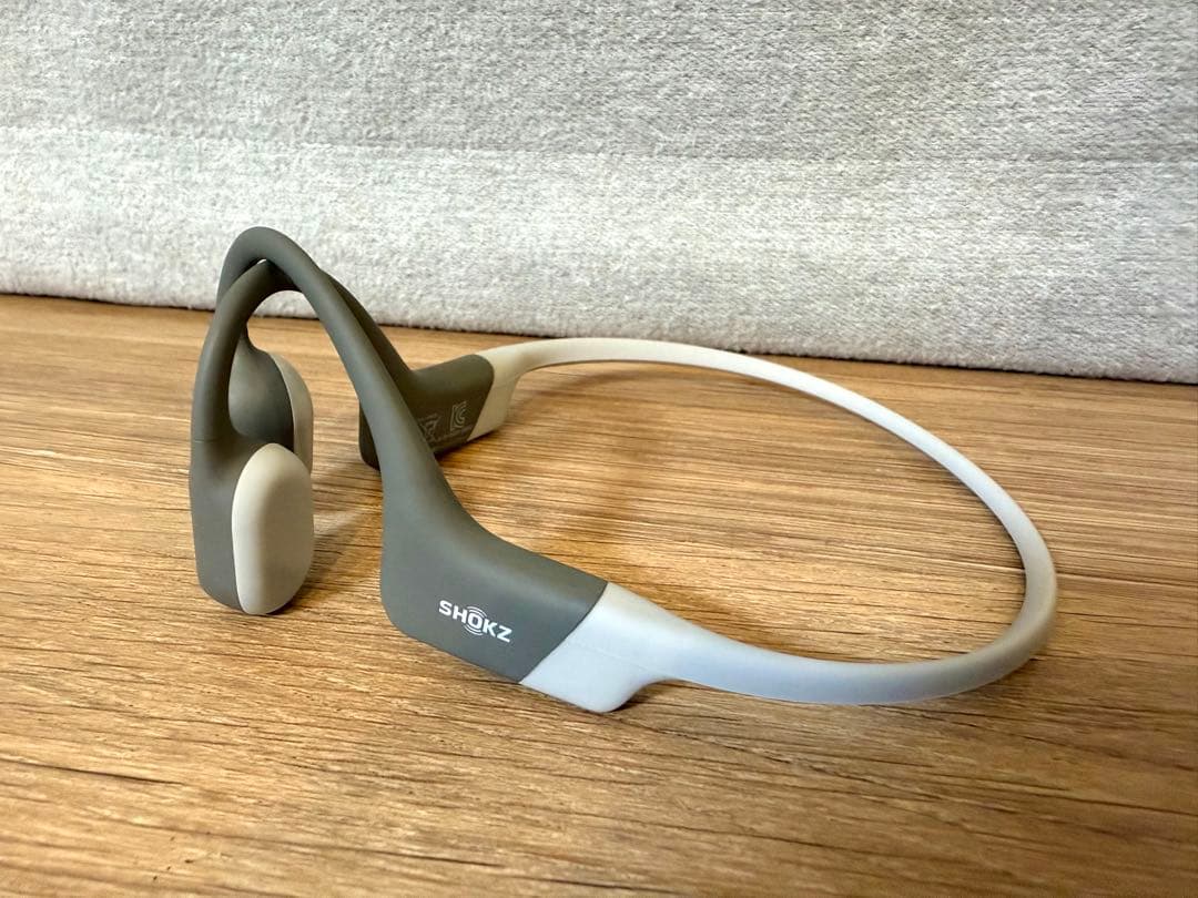 【骨伝導イヤホン】美品 Shokz OpenRun SKZ-EP-000004