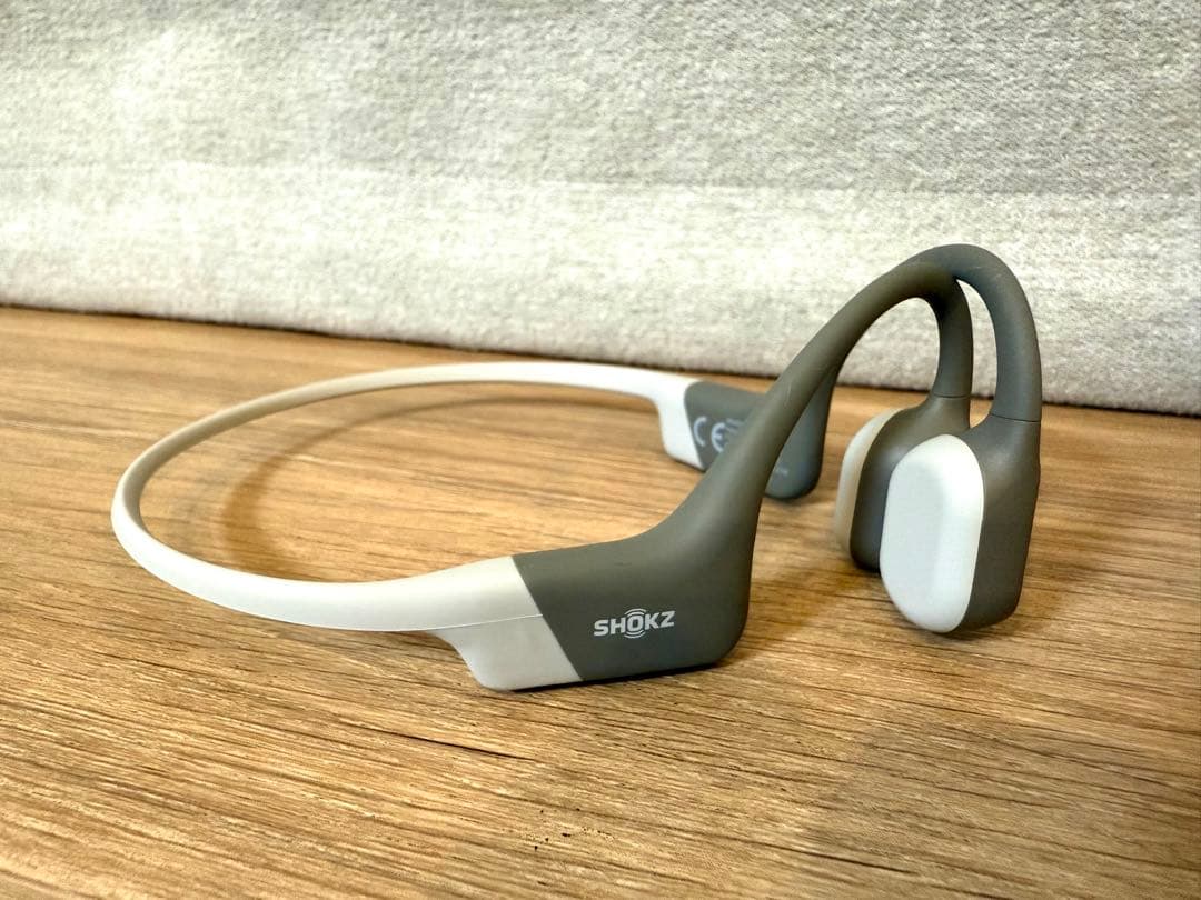 【骨伝導イヤホン】美品 Shokz OpenRun SKZ-EP-000004