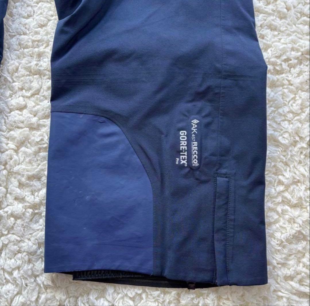 美品 BURTON AK457 JL GORE-TEX PRO 3L PANTS