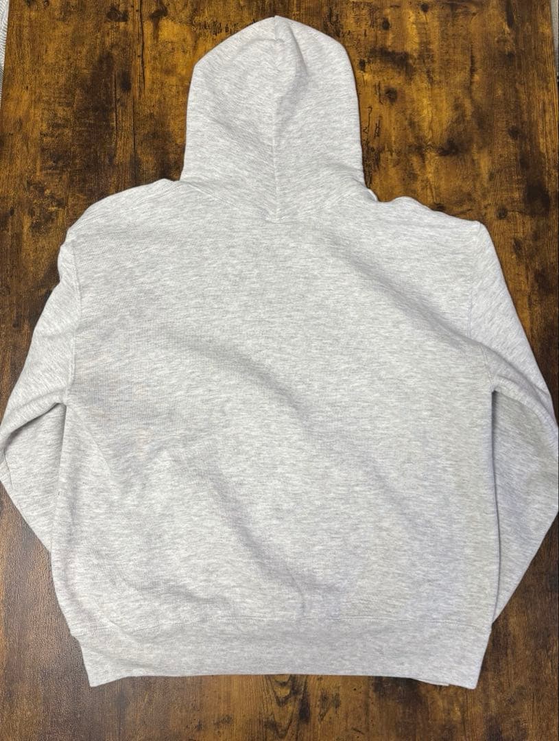 古着　90s RUSSELL ATHLETIC パーカー L グレー USA