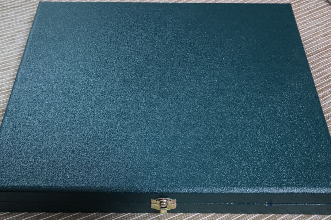 LUCKY WOOD カトラリーセット 金彩 33本セット